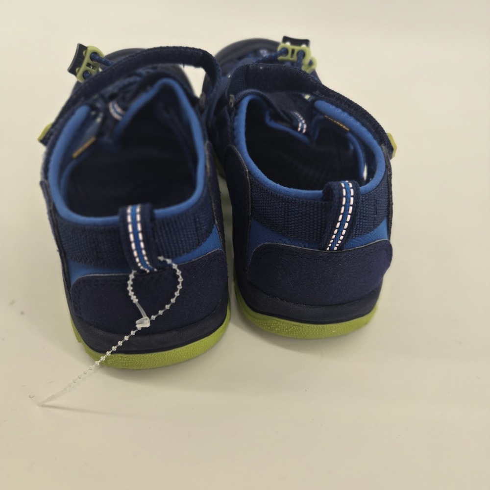 KEEN Unisex Big Kids' Newport H2 Sandal 1009962 Blue Depths/Gargoyle US Size 6 - Picture 4 of 7
